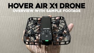 Hover Air X1 Drone Overview and Demo: Is This The Best Drone Ever?