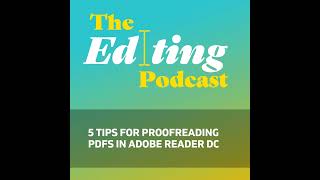 5 tips for proofreading PDFs in Adobe Reader DC