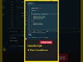 JavaScript Tutorial For Beginners (If-Else Statements), JavaScript In Telugu, JS, Learn JavaScript