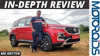 MG Hector In-Depth Review | Hindi | Every Feature Explained