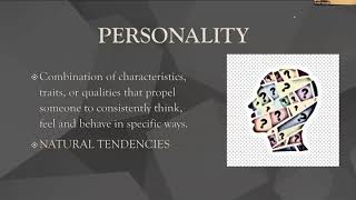 The Value of a Personality