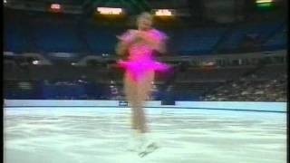 Tonia Kwiatkowski (USA) - 1996 Continents Cup, Figure Skating, Ladies' Short Program