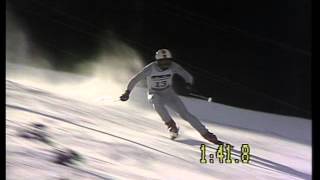 Alpine Skiing Schladming WM 1982 Downhill,  Валерий Цыганов (USSR)