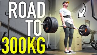 THE RETURN OF THE ROAD TO 300KG!! | REBUILDING MY DEADLIFT...