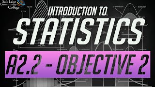 Chapter A2.2 - Learning Objective 2
