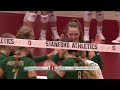 stanford vs. sacramento state 2024 ncaa volleyball first round highlights