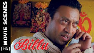 Aap Kaun | Billu | Movie Scene | Irrfan Khan, Shah Rukh Khan, Lara Dutta