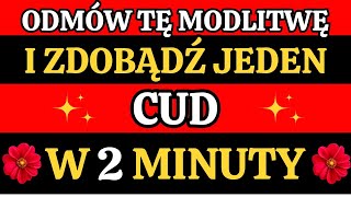 Cudowna Modlitwa - Co daje Wyniki w 2 Minuty 🙏🏽💫 Nie ignoruj!!