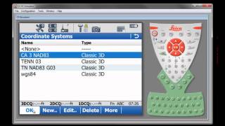 Smartworx Viva Video Guide:  Creating a GNSS Job