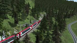 ALBULA LINE SWITZERLAND TS2017 Section 1