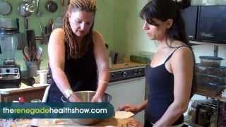 Raw Food Recipe for Spring Chopped Salad #816