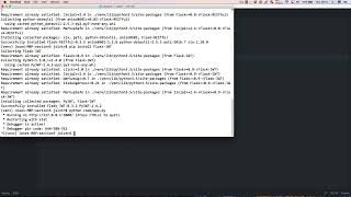 4. Running a SQLite database and interacting with it from Python. #python #programmer