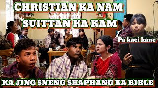 Christian Ka Nam Suittan Ka Kam// Funny  🤣🤣Madiang entertainment Group))