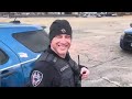 smoking frauditor gets ticket nosy frauditor gets arrested