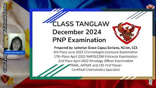 NOVEMBER 2024 - PANG MALAKASANG NAPOLCOM ENTRANCE FREE REVIEW FOR GENERAL INFORMTAION DAY 2