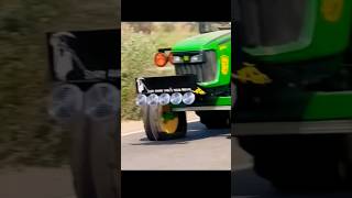 chadani song John Deere tractor full attitude tractor stunt stutus short video#youtubeshorts