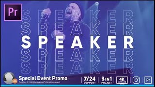 Special Event Promo | Premiere Pro Template | Videohive