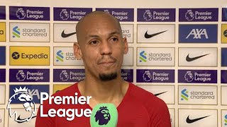Fabinho: Liverpool showed quality v. Brentford | Premier League | NBC Sports