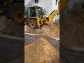 sand filling basement filling