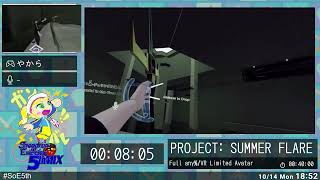 PROJECT˸ SUMMER FLARE - Speedrun of Exercise 5thMIX