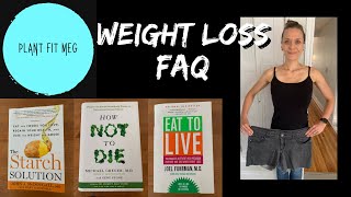 Weight Loss FAQ l Plant Fit Meg