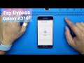 Samsung A3 Frp Bypass Android 7 /Unlock google account frp / Unlock / frp android SM-A310F