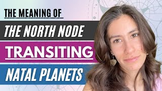 Your NEXT STEP On Your GROWTH PATH | North Node Transiting NATAL PLANETS Explained!