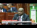 kipchumba murkomen i am worth an estimated amount of ksh. 550m