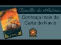 Navio no Baralho da Cigana Andara / Carta 3