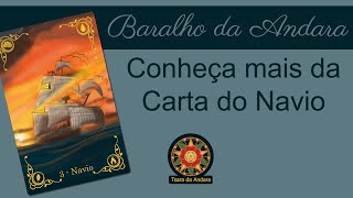 Navio no Baralho da Cigana Andara / Carta 3