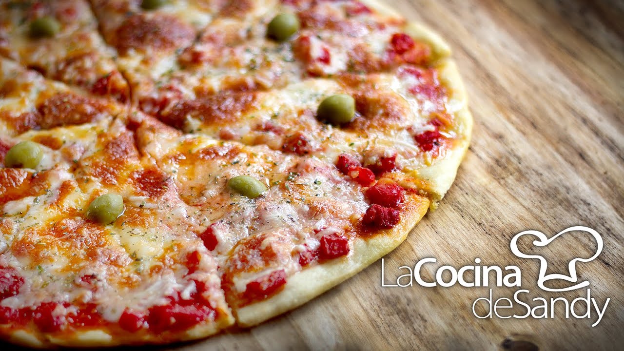 Ingredientes Para Hacer Masa De Pizza Italiana - Arcon