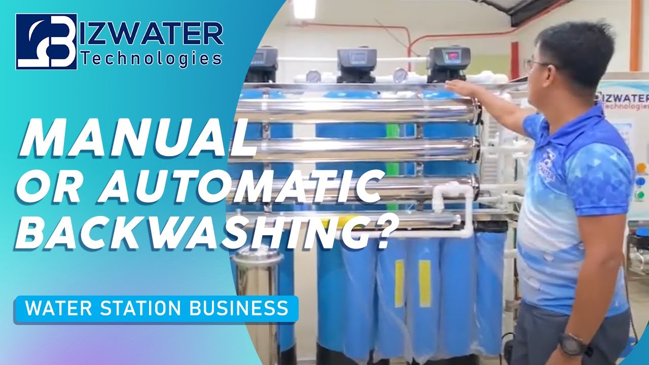 EP41 Paano Malalaman Ang Machine Na Fully Automatic Backwashing Versus ...