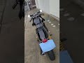 86 bmw k75s　カフェレーサー