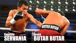 GENESIS SERVANIA vs JASON BUTAR BUTAR