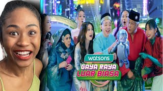 #WatsonsRaya2022 - Gaya Raya Luar Biasa | Reaction