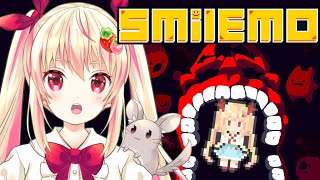 【#SMILEMO/PR配信】完全初見！鬼畜ゲーを遊んでみるよ！【女性Vtuber/しろいちご/#スマイルモ/単発 】