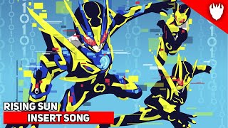 ZAIAE Kamen Rider Zero One OST Tsuyoshi Himura Rising sun RUS ENG Lyrics