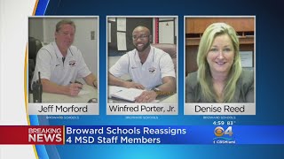 4 MSD Staffers Reassigned