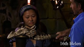 Survivor 44 Elimination Order