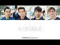 Big Time Rush - Invisible (Color Coded lyrics)