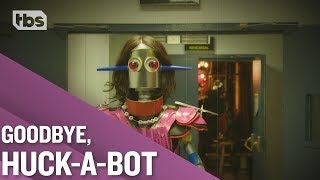 Goodbye, Huck-a-bot | Full Frontal on TBS