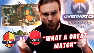 WHAT A GREAT MATCH | Spain vs China | Overwatch 2 World Cup