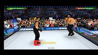 WR3D TOP 5 KICK OUT OF ROMAN REIGNS|| Roman Reigns top kick out finisher in wr3d 2k22 2k23