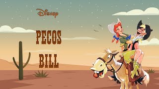 (1948) Pecos Bill- Fragmento Completo de Rimo y Melodía (Doblaje Original)