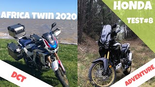 TEST - HONDA AFRICA TWIN 1100 ADVENTURE 2020 - Boite Manuelle et DCT