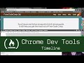 Chrome Dev Tools: Timeline Tab