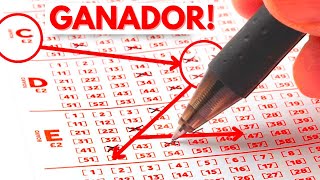 Así Es Como Se GANA LA LOTERÍA - Las Mejores Estrategias