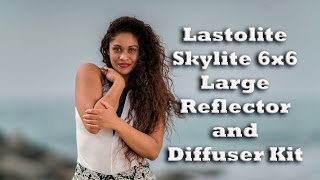 Gear I Use #4- LARGE STURDY Reflector for Outdoor Use- Lastolite Skylite Rapid Large Kit