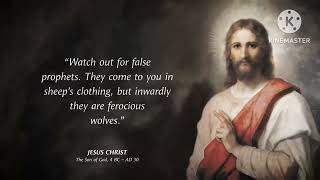 Jesus Christ Inspirational Quotes