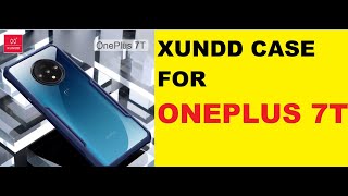 OnePlus 7T Xundd case| OP7T transparent case| Bumper case for OP7T